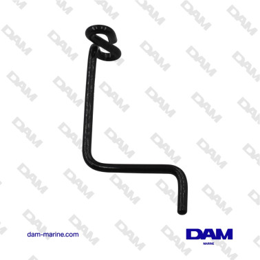SOPORTE DE BOMBA DE AGUA DE MAR VOLVO GXI - 3812240