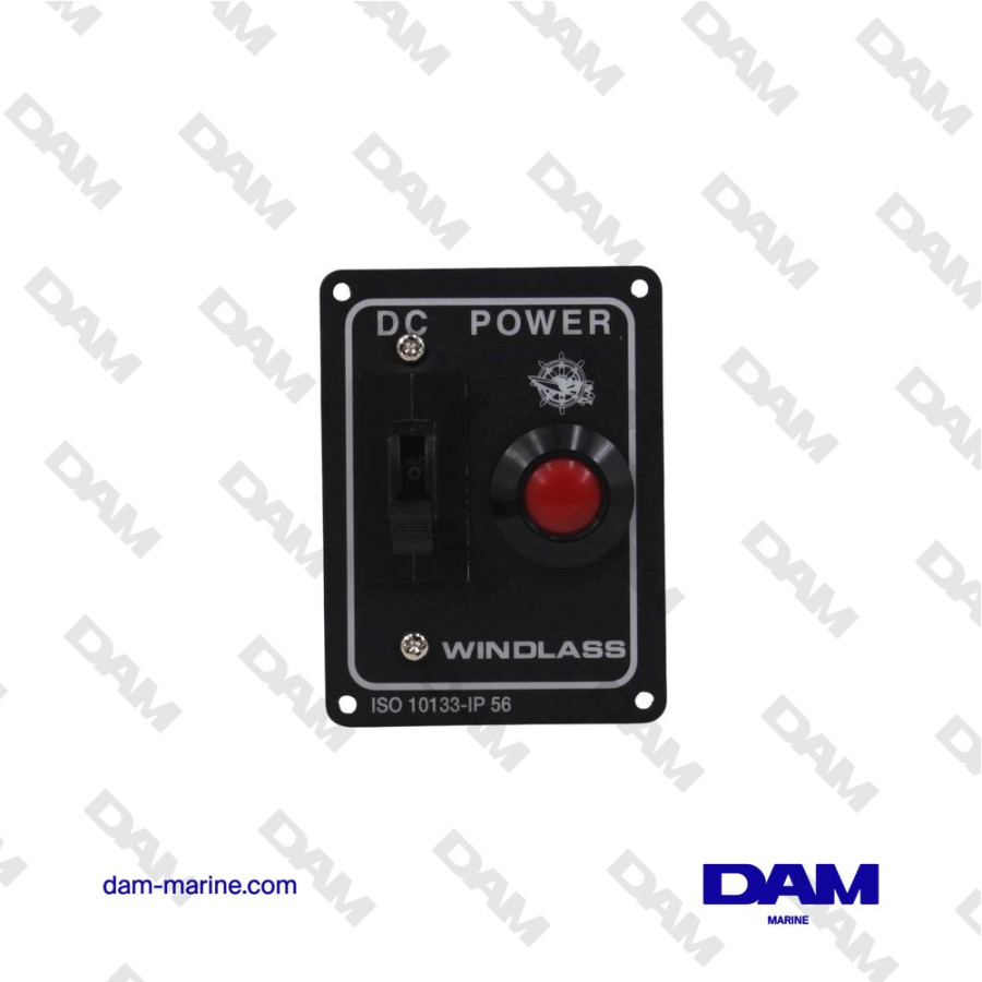 DISJONCTEUR THERMIQUE UNIVERSEL 50AMP