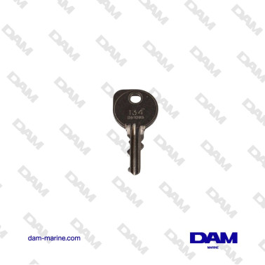 MERCURY IGNITION KEY N°134...