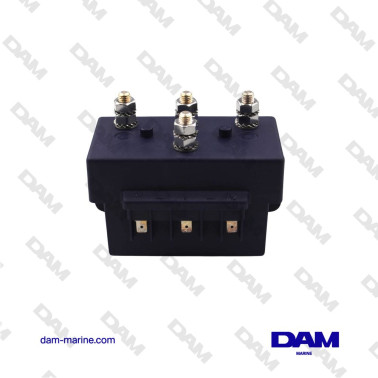 RELÉ DE MOLINETE DE 4 TERMINALES DE 12 V Y 130 A