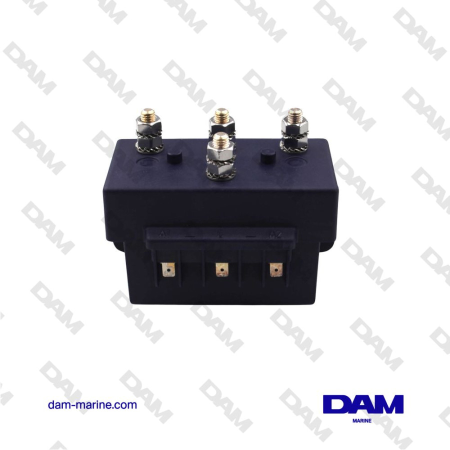 RELÉ DE MOLINETE DE 4 TERMINALES DE 12 V Y 130 A