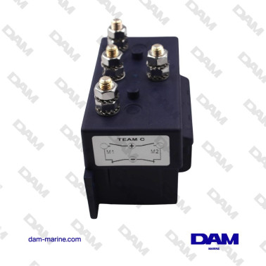 RELÉ DE MOLINETE DE 4 TERMINALES DE 12 V Y 130 A