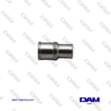 RACCORD DROIT REDUCTEUR COUDE YANMAR 22-17MM