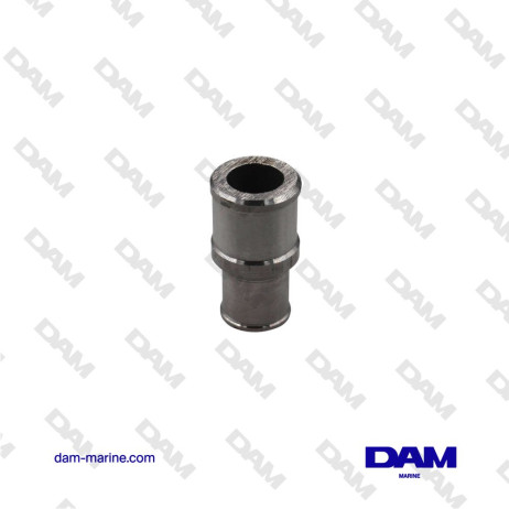 RACCORDO A GOMITO RIDUTTORE DRITTO YANMAR 22-17MM