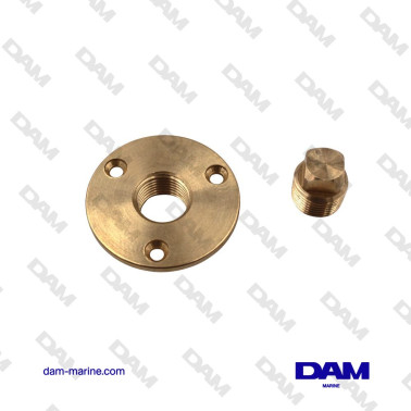 BRASS FILL OUT Ø 57MM 18MM...