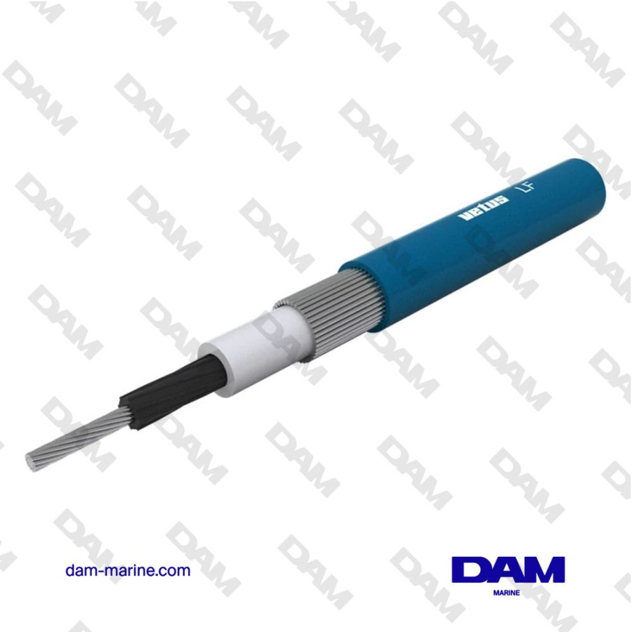 CABLE PUSH-PULL, TYPE LF (LOW FRICTION), LONGUEUR 0,75 M