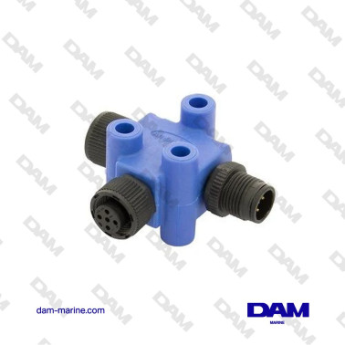 Concentrador NMEA2000 de 3...