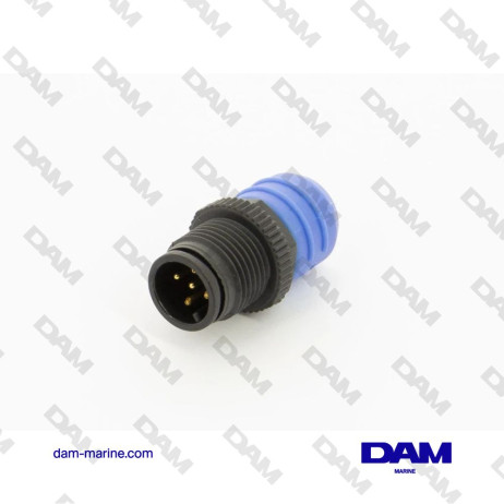 NMEA2000 MALE SHUNT TERMINATION - 120 OHM