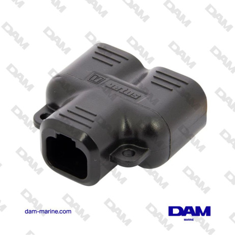 Concentrador de 3 puntos VCAN