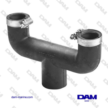 CONNECTION KIT FOR 2 FTR330/32 FILTERS (WATER FILTERS EXCLUDED)