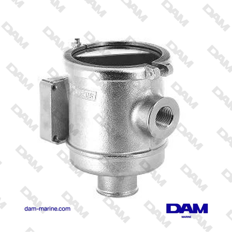 SEAWATER FILTER WITH 25.4 MM CONNECTION