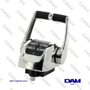 STAINLESS STEEL CONTROL BOX FOR 2 MOTORS