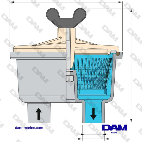 TIPO 150, CONEXIÓN DE TUBERÍA Ø 28,5 MM