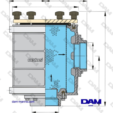 TYPE 1900, 76 MM PIPE CONNECTION (G3)