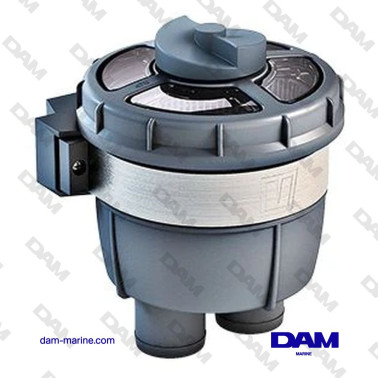 SEA WATER FILTER TYPE 470, PIPE DIAM 13MM
