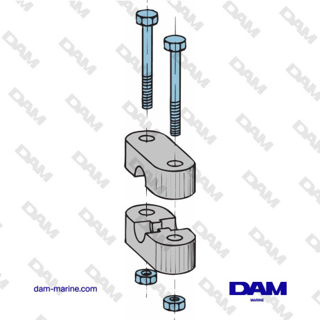 SYNTHETIC SHEATH TERMINAL FOR TYPE 33 AND LF CABLE