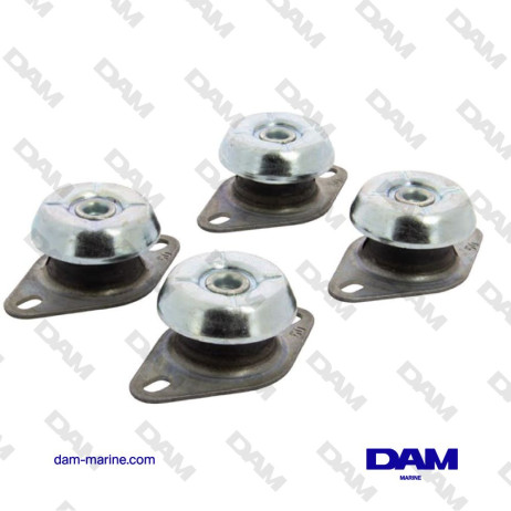FLEXIBLE SUPPORT (SILENT BLOCKS) FOR MGP (1 PIECE)