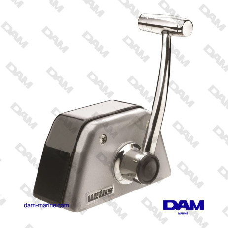 CONTROL PANEL - BLACK ALUMINUM AND STAINLESS STEEL HOUSING