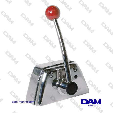 CONTROL PANEL - STAINLESS STEEL HOUSING AND HANDLE