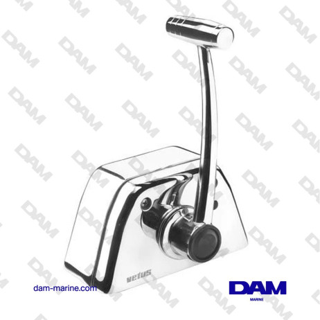 CONTROL PANEL - STAINLESS STEEL HOUSING AND HANDLE