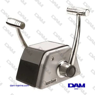 SCATOLA DI COMANDO A 2 LEVE...