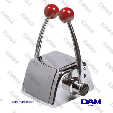 SCATOLA DI COMANDO A 2 LEVE...