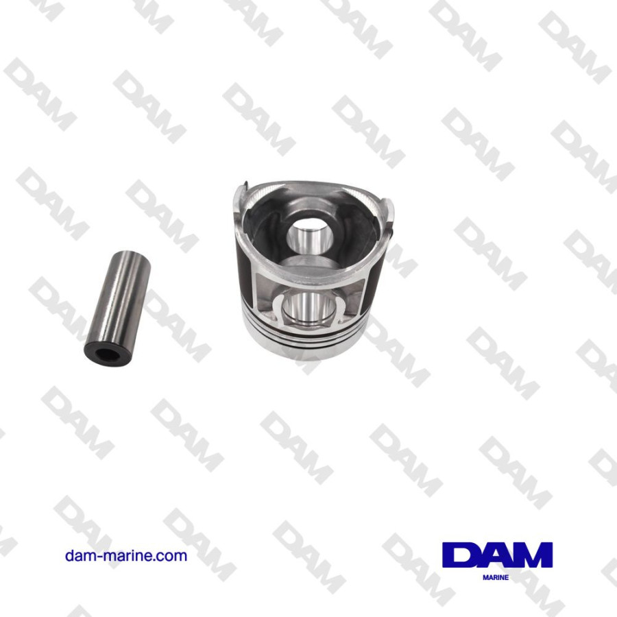 PISTON COMPLET VOLVO D2-50-55 COTE 0.50MM