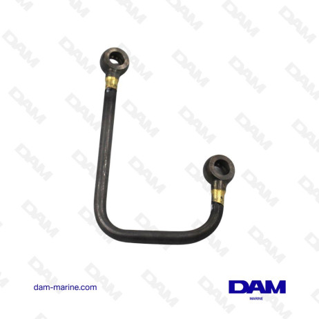 TUYAU HUILE TURBO YANMAR - 129474-39450