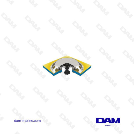 AIREADOR CIERRABLE TIPO UFO2 (REJILLA SINTÉTICA INCLUIDA)