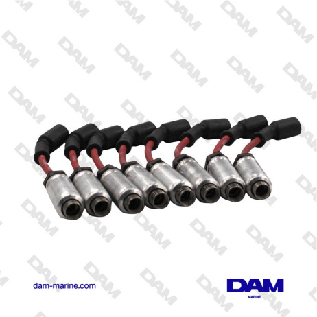 KIT FILS DE BOUGIES PCM 6.2L - ZZ6