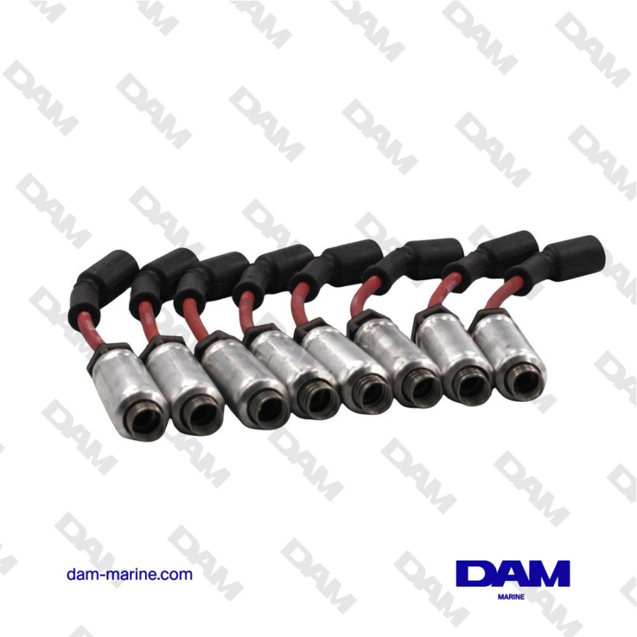 KIT FILS DE BOUGIES PCM 6.2L - ZZ6