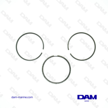 SEGMENTI SERIE VOLVO MD2010 - MD2020 - LATERALI 0,50 MM