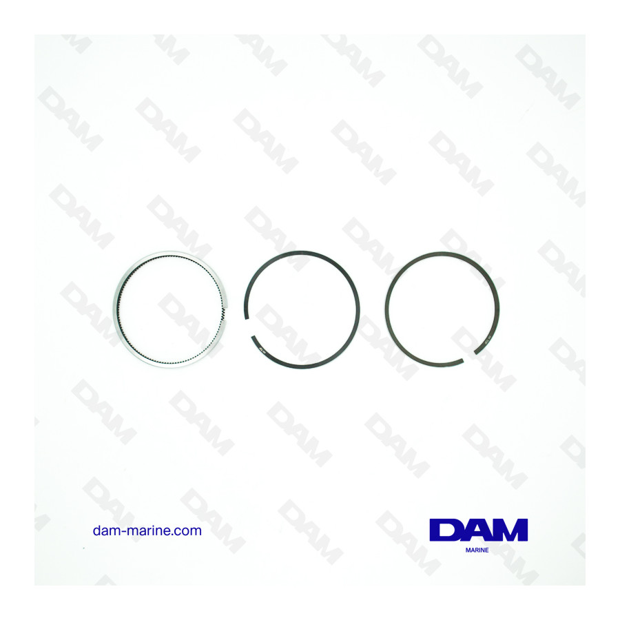 SEGMENTI SERIE VOLVO MD2030 - DIMENSIONE 0,50 MM