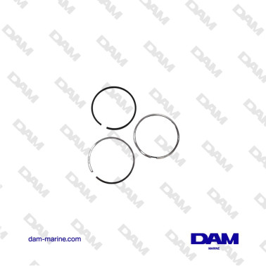 SEGMENTOS DE LA SERIE VOLVO D2-50-55 TAMAÑO 0,50 MM