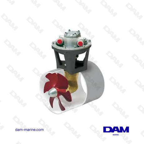 410 KGF BASE FOR HYDRAULIC PROPELLER, INCLUDING HYDRAULIC MOTOR, FOR HOSE