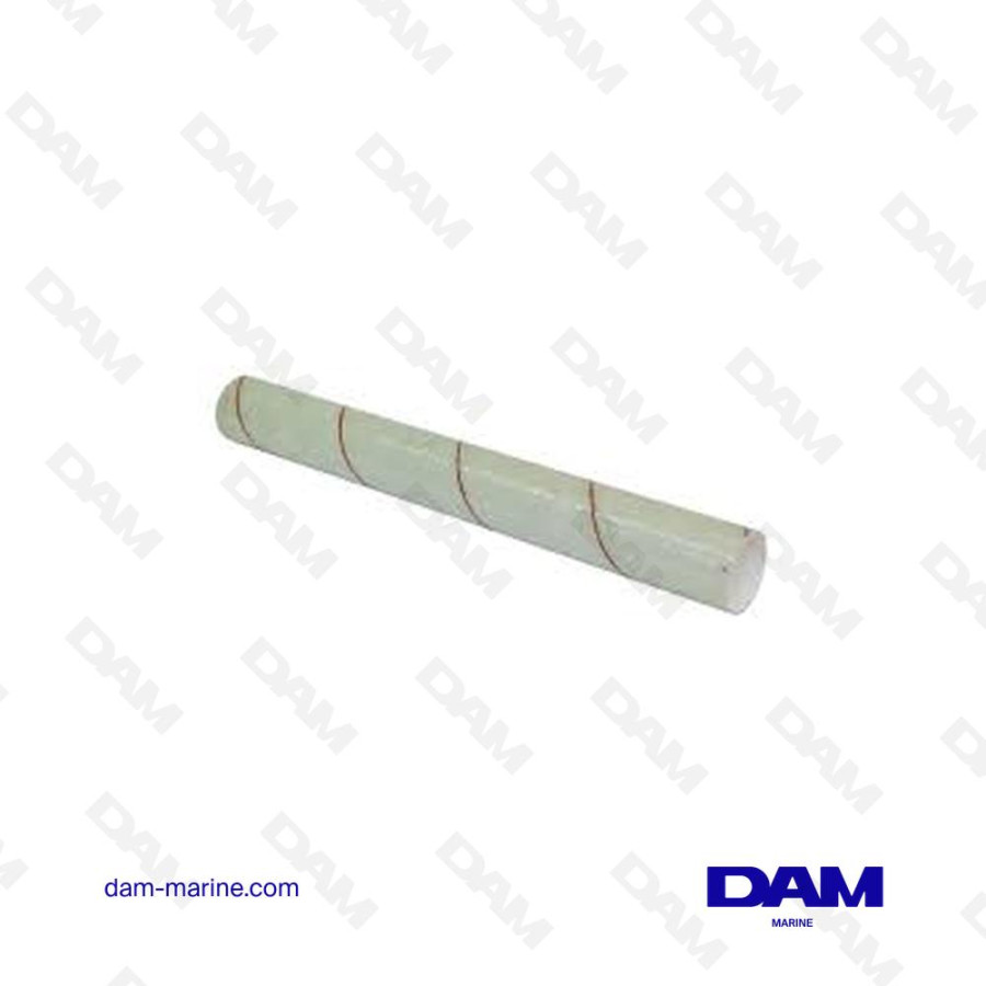 BOQUILLA DE POLIÉSTER DIÁMETRO 125 LARGO 750 MM