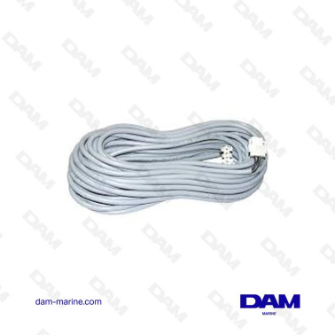 CABLE INTERMEDIO ADICIONAL DE 20 M DE LONGITUD PARA PANEL DE CONTROL