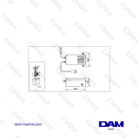 24-48V SERIES/PARALLEL COUPLER FOR BOW/STERN THRUSTERS
