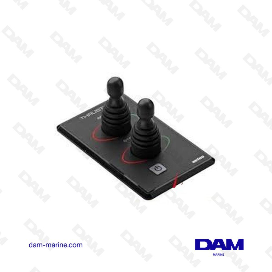 BOW THRUSTER PANEL WITH TWO JOYSTICK SWITCHES (WITH TIME DELAY)