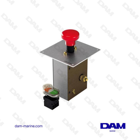 INTERRUPTOR PRINCIPAL/DE EMERGENCIA DEL HÉLICE DE PROA/POPA DE 12 V