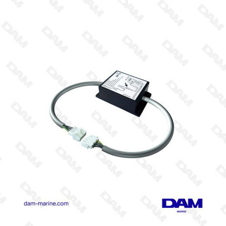 RELÉ TEMPORIZADOR DE 12 V PARA HÉLICES DE PROA PARA PANEL BPSM Y BPJSTA