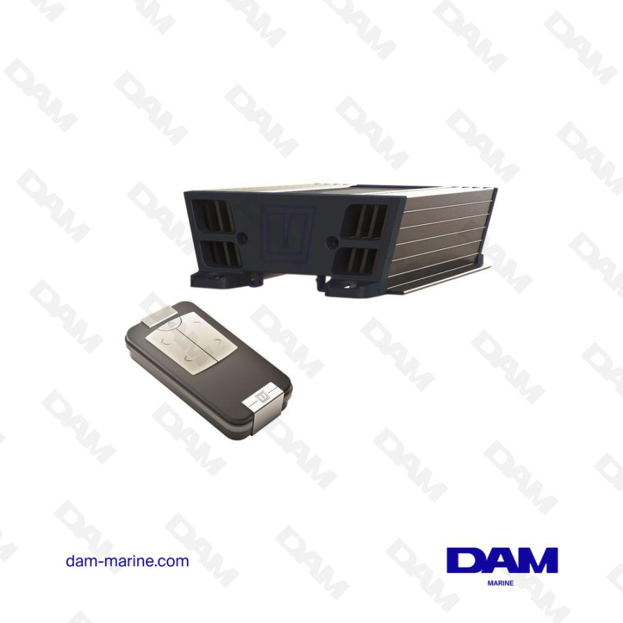 CAN-COMPATIBLE WIRELESS CONTROL SYSTEM, 12/24 V, INCLUDING BASE UNIT,