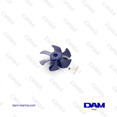 6-BLADE PROPELLER, Ø 125...