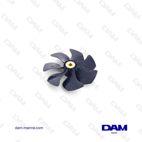 6-BLADE PROPELLER, Ø 300 MM, BLUE, FOR BOW PRO 285/300/320 KGF PROPELLER