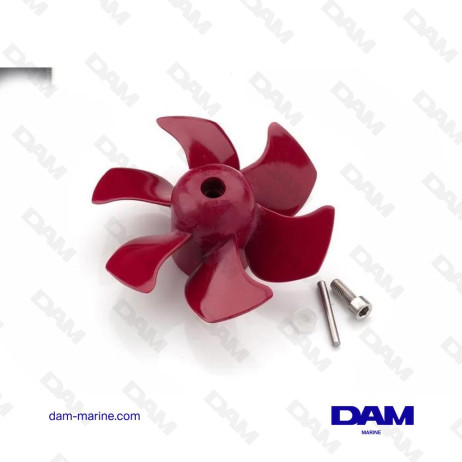 6-BLADE PROPELLER, Ø 110 MM FOR 25 KGF PROPELLER