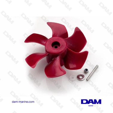 6-BLADE PROPELLER, Ø 150 MM...