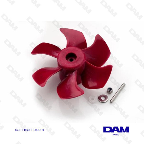 6-BLADE PROPELLER, Ø 150 MM FOR 35/55 KGF PROPELLERS