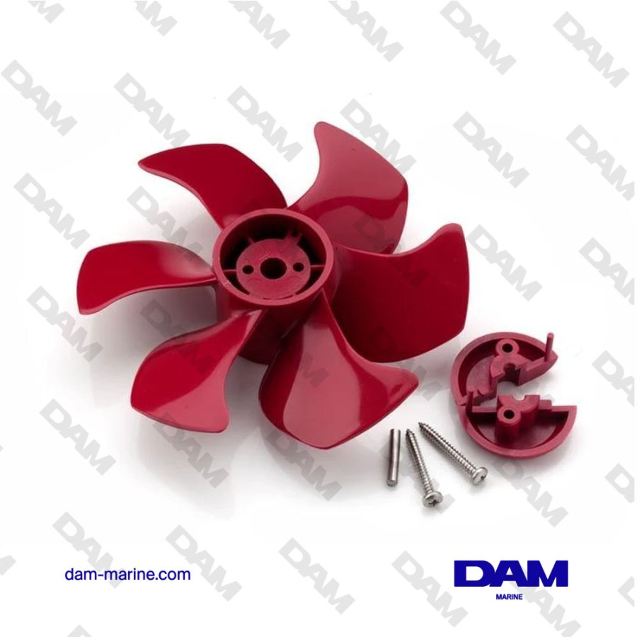 6-BLADE PROPELLER, Ø 185 MM FOR 55/60/75/95 KGF PROPELLERS