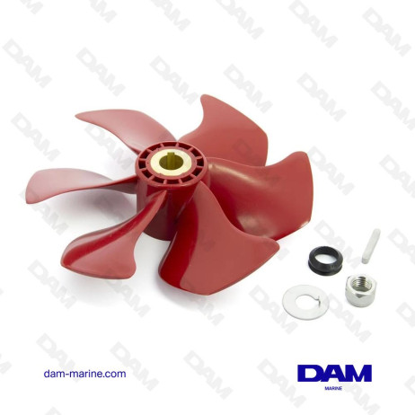 6-BLADE PROPELLER, Ø 250 MM FOR 125/130/160 KGF PROPELLERS