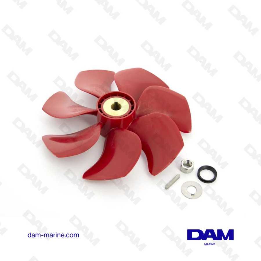 6-BLADE PROPELLER, Ø 295 MM FOR 220/285/230/310 KGF PROPELLERS